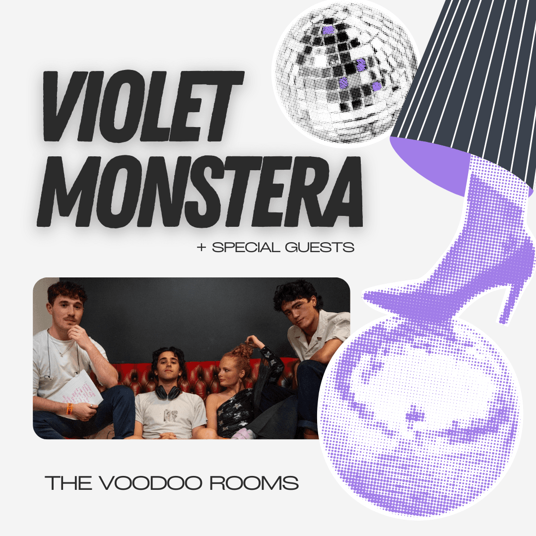 Violet Monstera