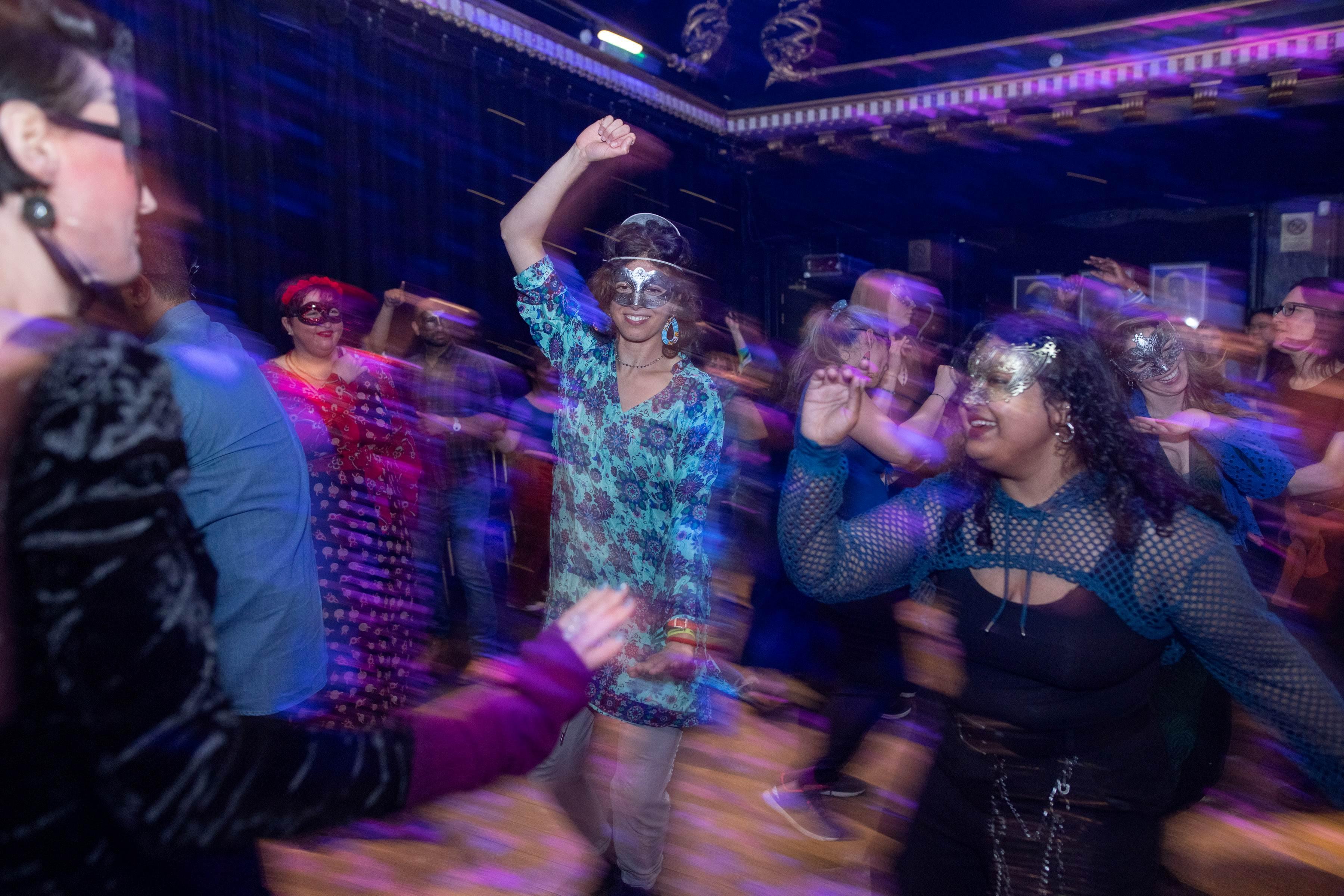 Reggaeton Christmas Party Workshop