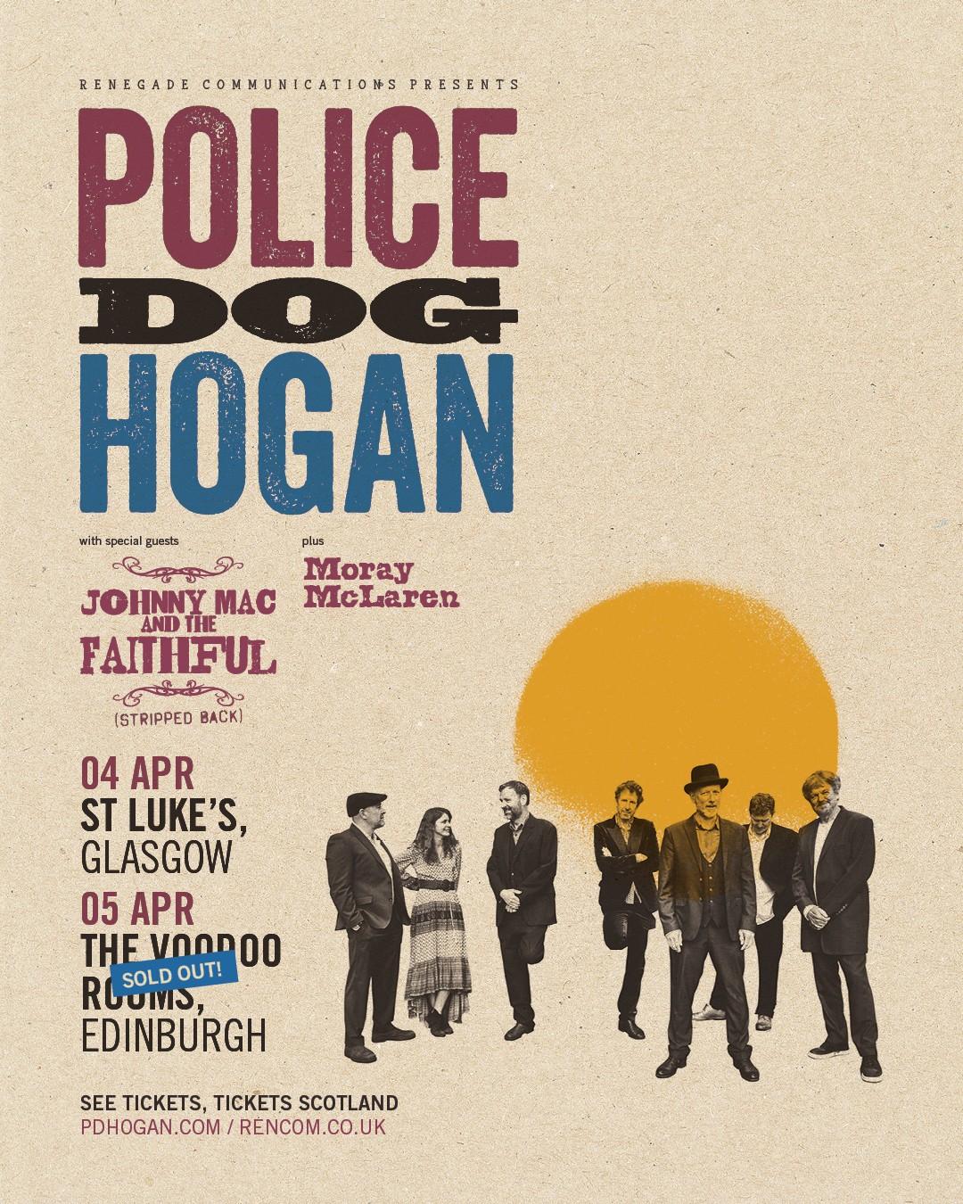 Police Dog Hogan