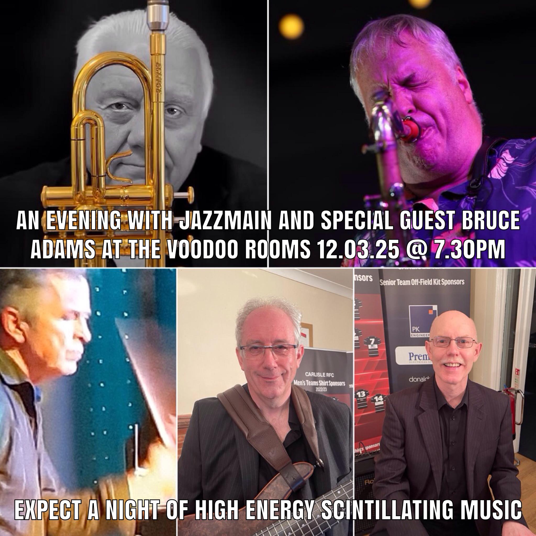 Jazzmain with Bruce Adams