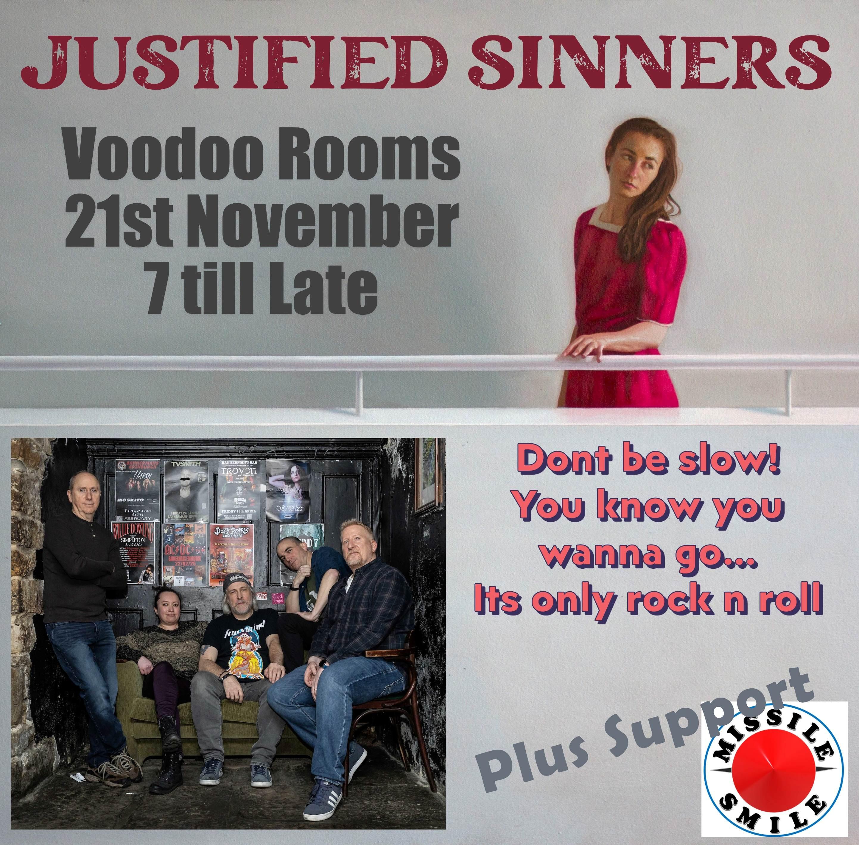 Justified Sinners