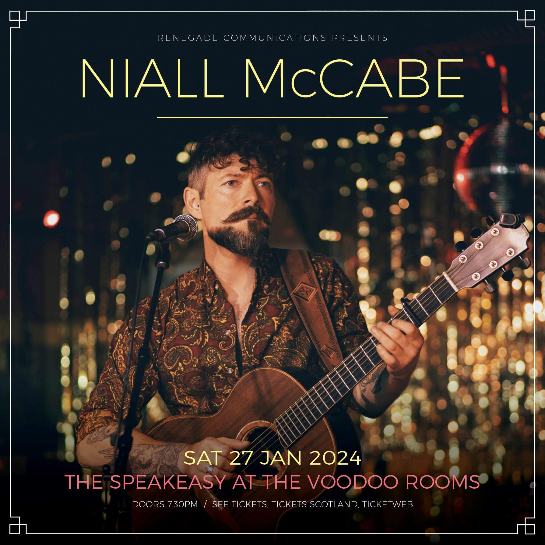 Niall McCabe