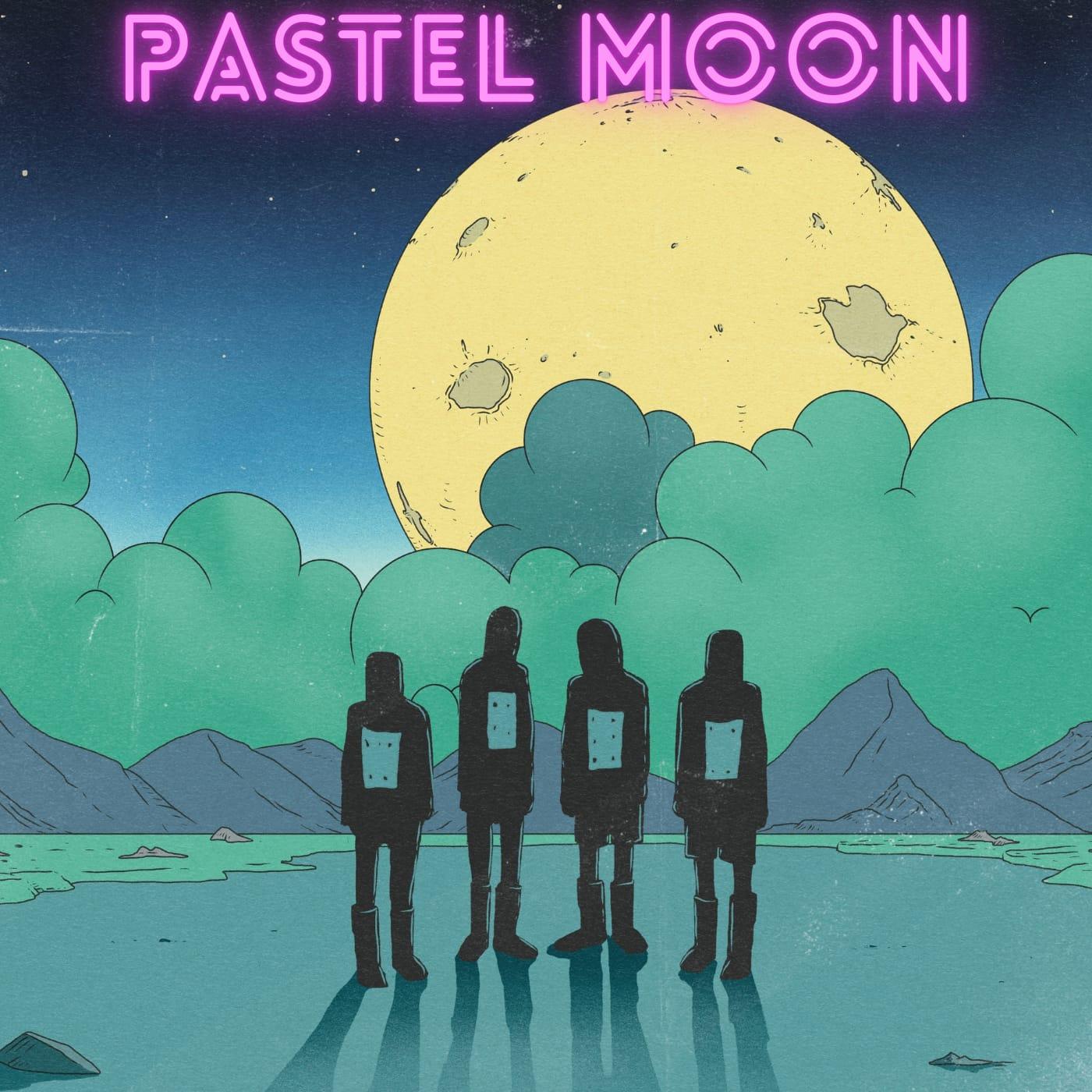 Pastel Moon