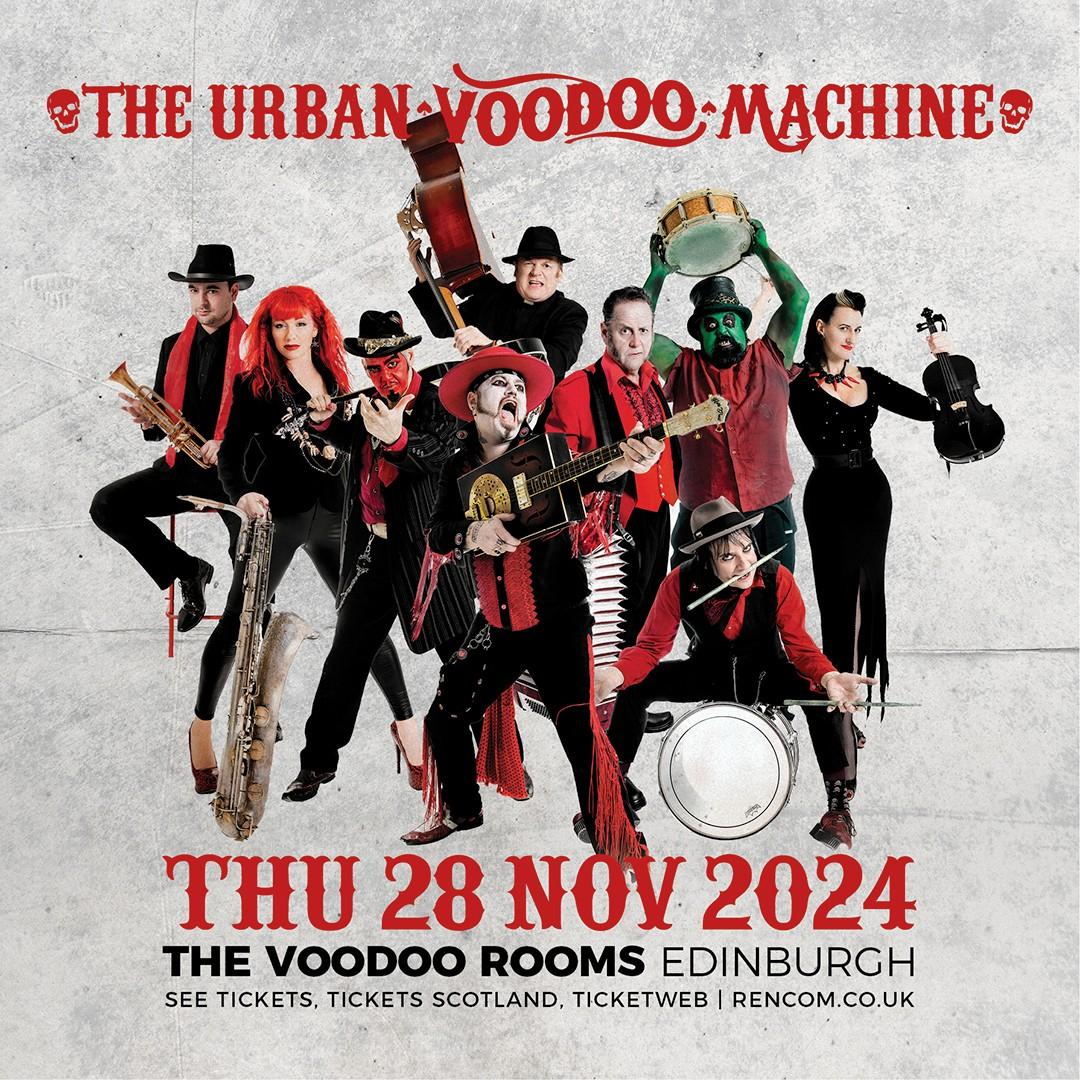 CANCELLED: The Urban Voodoo Machine