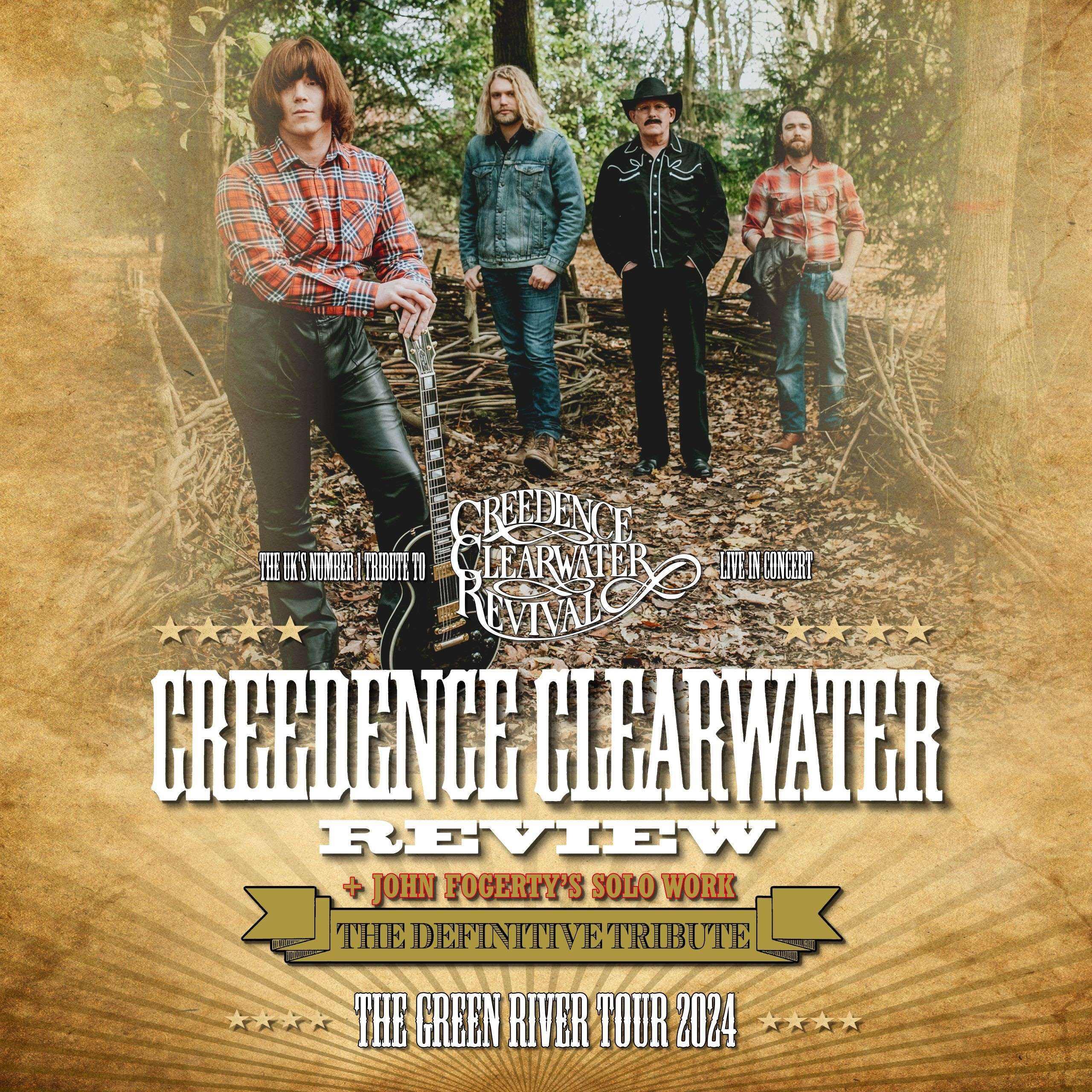 The UK Creedence Clearwater Revival Tribute - Green River Tour