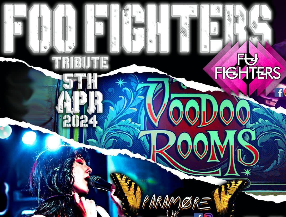 Fu Fighters & Paramore UK
