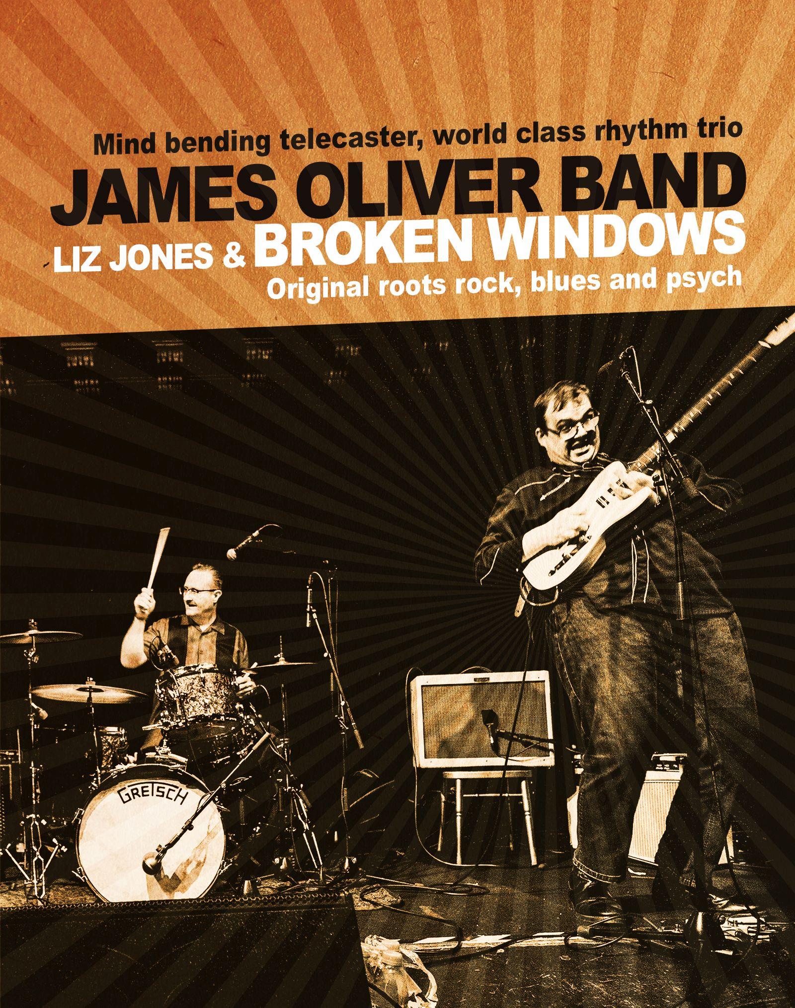 James Oliver Band