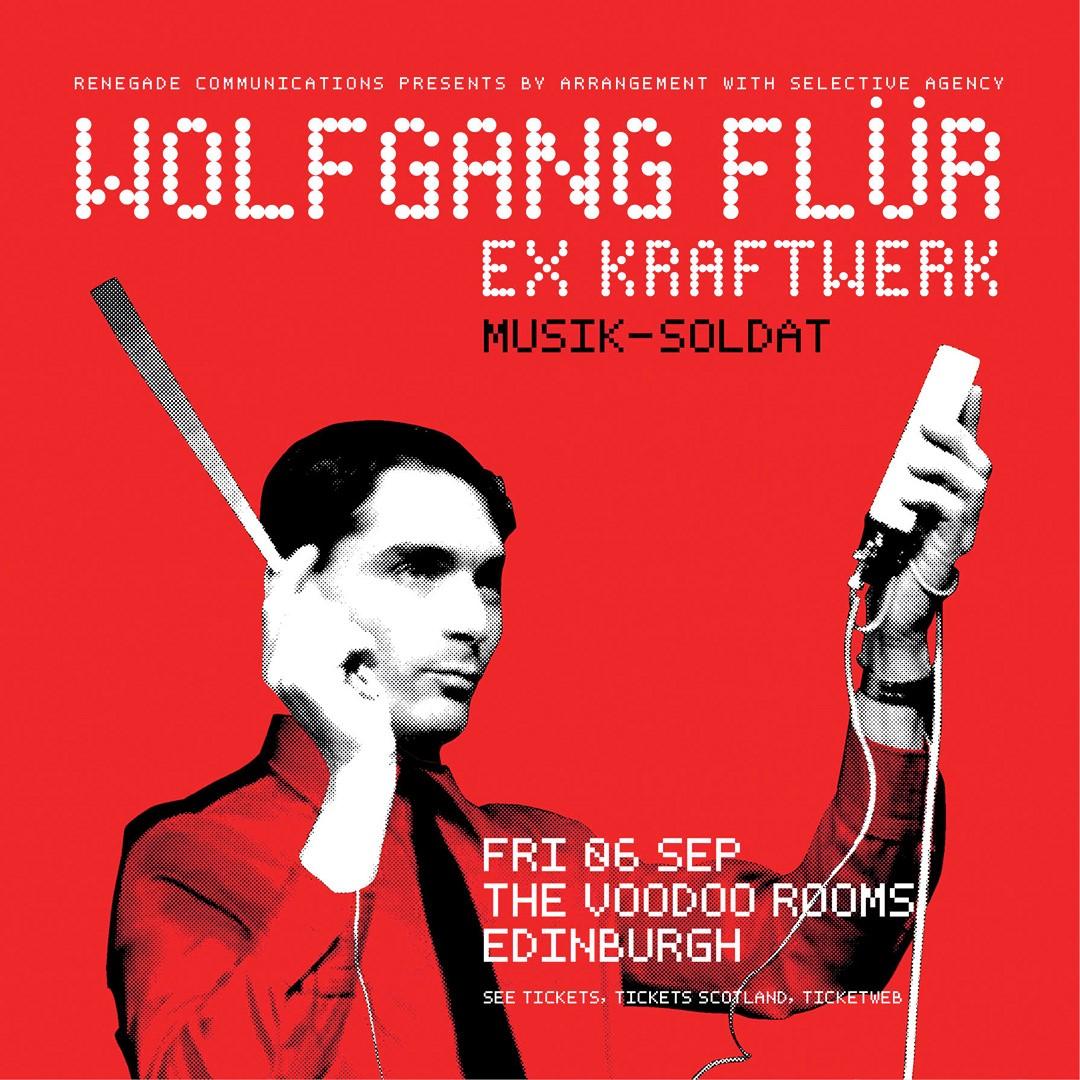 Wolfgang Flür (ex Kraftwerk) - Musik Soldat