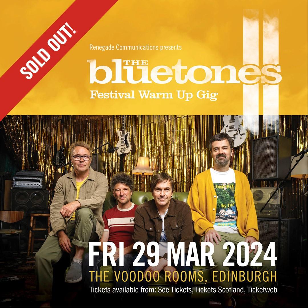 The Bluetones  (Festival Warm Up Gig) - Sold Out